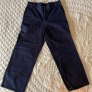 Navy blue dress pants from Chaps in a size 16 (husky) boys